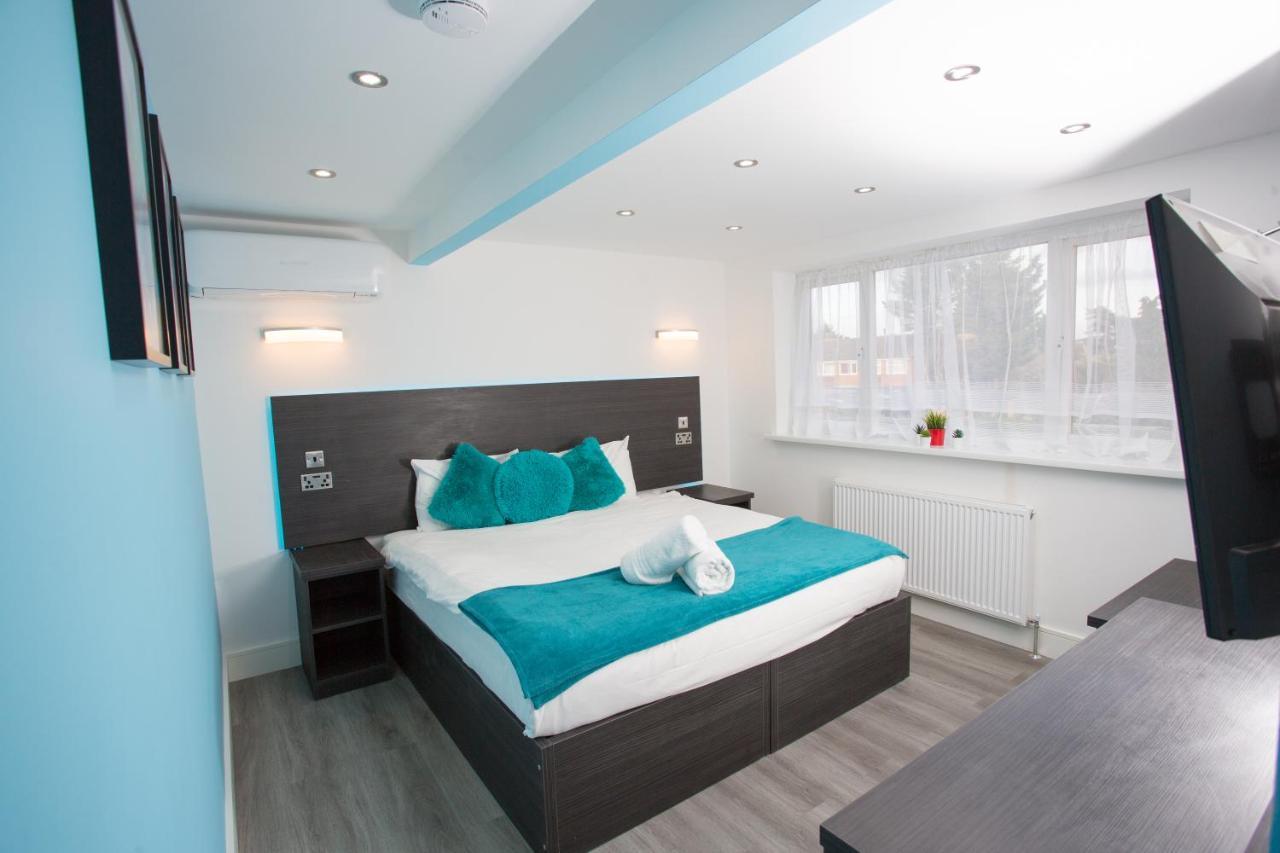 Legoland Heathrow Windsor Apartment Hotel Slough Kültér fotó